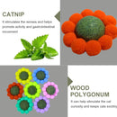 Catnip Chew Toy for Cats - Dental Care and Bonding