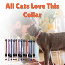 Cat Collar Breakaway With Bell(Color May Vary, 1 Piece)