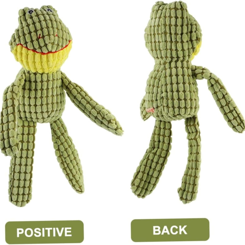 Cute Animal Toy For Dogs (Frog)