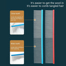 Grooming Comb For Dogs (Red)