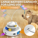 Interactive  Electronic Cat Teaser Toy
