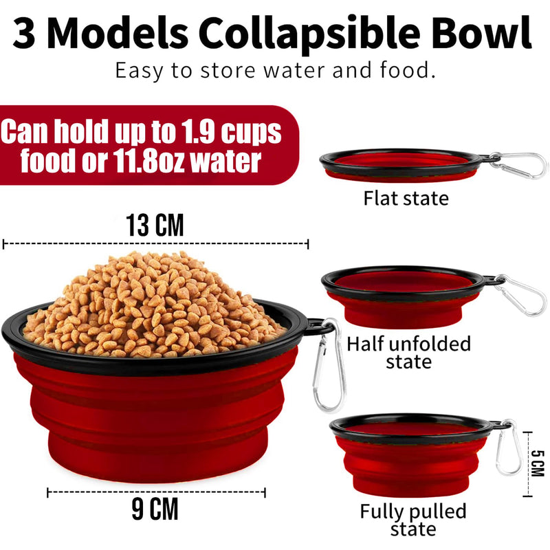 Collapsible Travel Bowl  for Dog-Cat