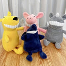 Toothy Soft Plush Squeaky Dog Toy