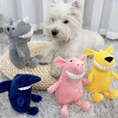 Toothy Soft Plush Squeaky Dog Toy