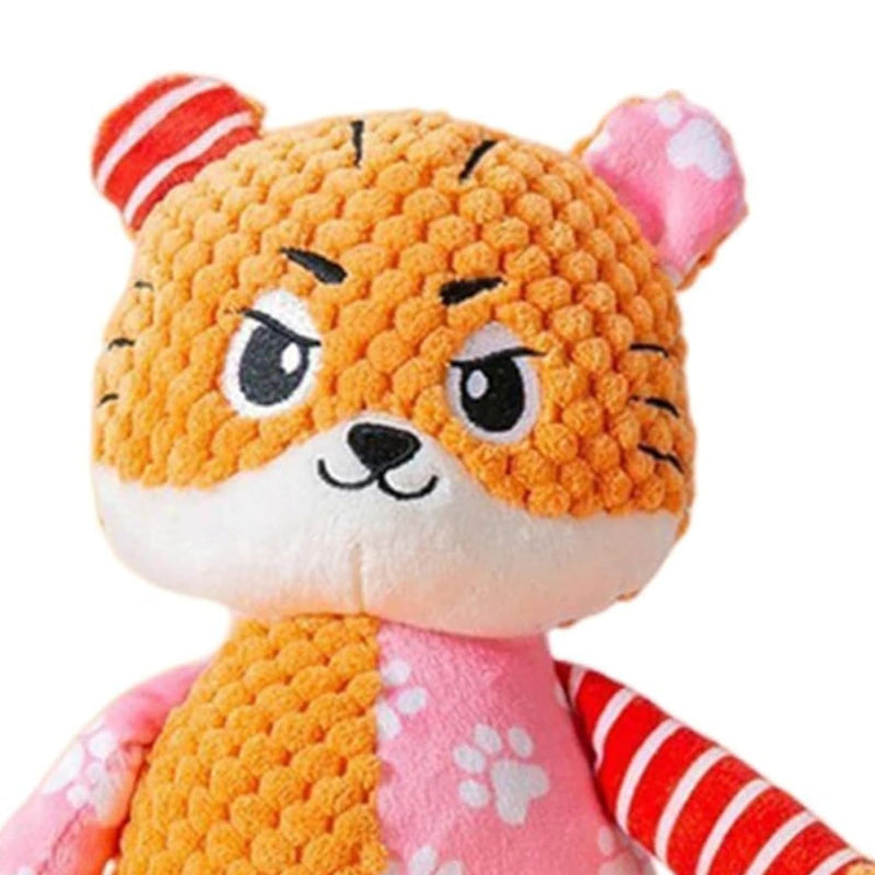 Cute Animal Toy For Dogs (Tiger)