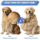 Grooming Comb For Dogs (Black)