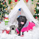 Plush Animal Squeaky Dog Toy