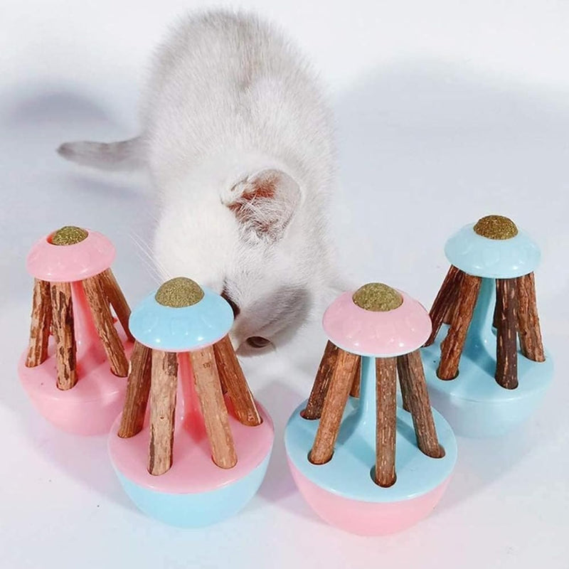 Interactive Tumbler Cat Toy