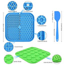 Slow Feeder Licking Mat For Dogs (2psc)