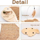 3 in 1 Scratching Board For Cat