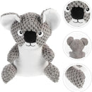 Plush Animal Squeaky Dog Toy