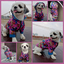 Waterproof Hooded Raincoat For Dog Cat