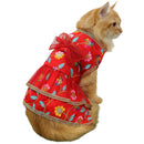 Traditional Floral Dress For Dog & Cat