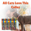 Cat Collar With Bell (Color May Vary, 1 Piece)