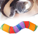 Tunnel Tube Toy For Cats