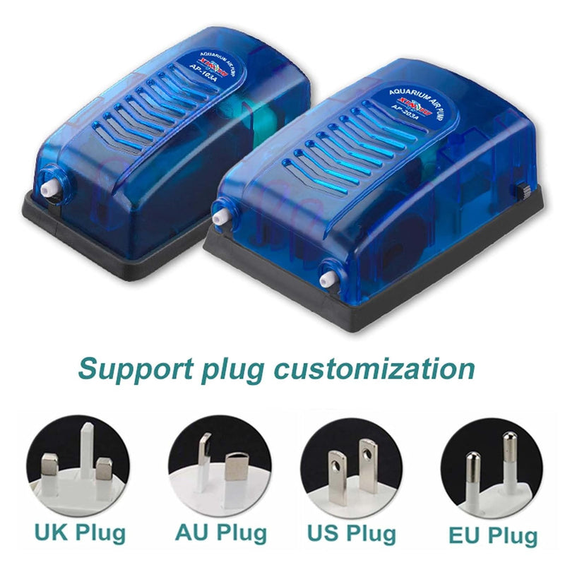 5W Aquarium Air Pump - Efficient Oxygenation for Healthy Tanks