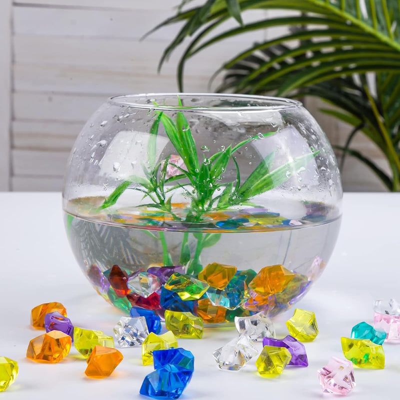 Acrylic Crystal Stones  For Aquarium