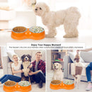 Melamine Stainless Steel Bowls For Pets