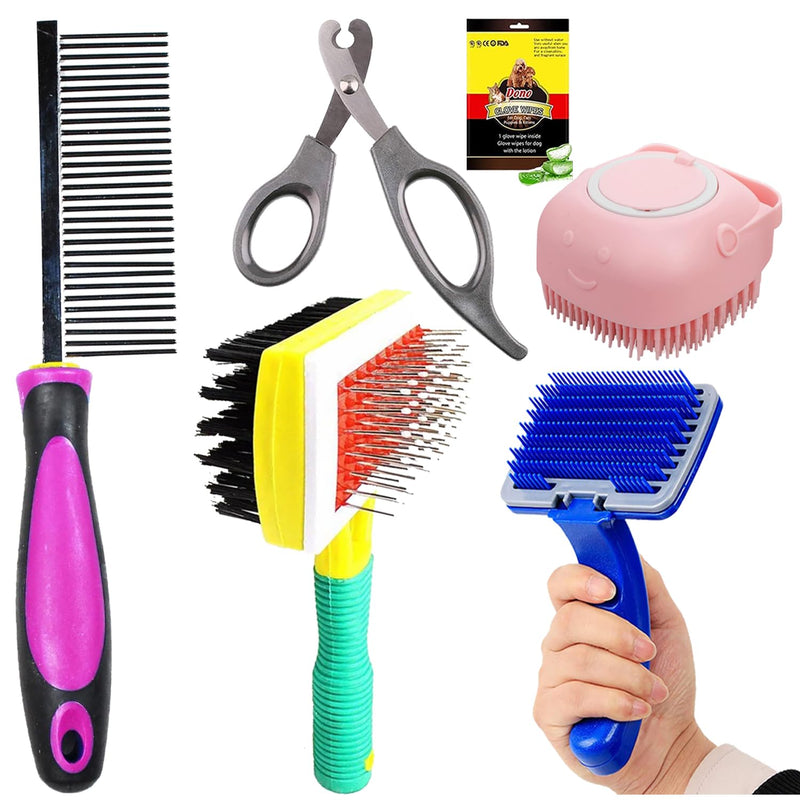 Complete Pet Grooming Kit for Dogs