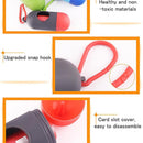 Dog Poop Garbage Bags roll with Dispenser Cum Holder