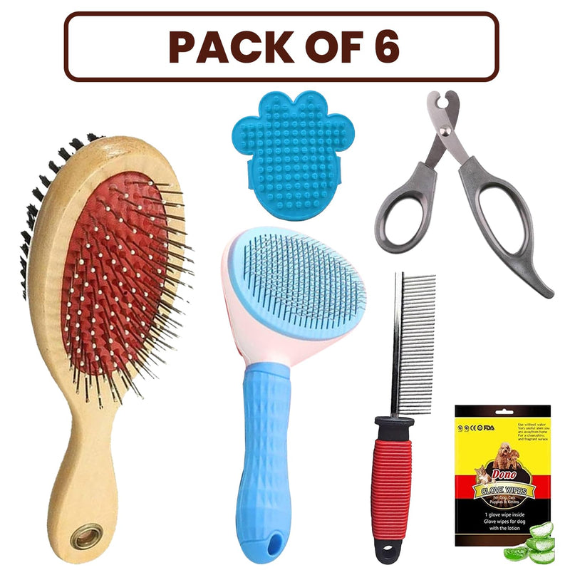 Complete Pet Grooming Kit for Dogs