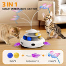 Interactive  Electronic Cat Teaser Toy
