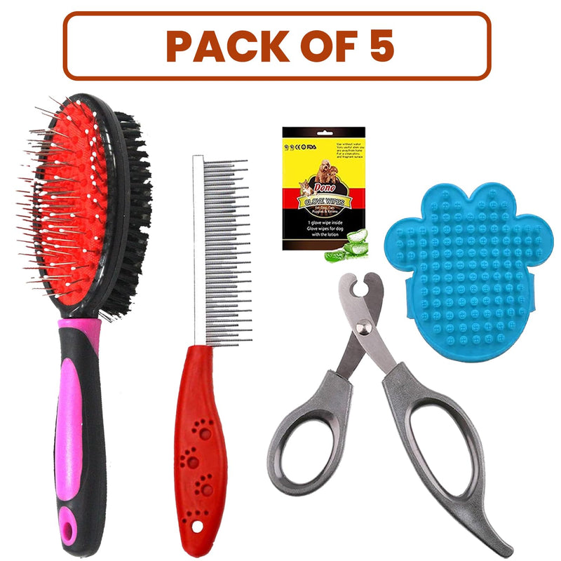 Complete Pet Grooming Kit for Dogs