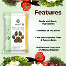 Mix Vegetable Strips Treats For Dogs of All Ages and Breeds 100g