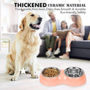 Melamine Stainless Steel Bowls For Pets