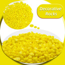 Decorative Rocks Stones For Aquarium (Yellow)