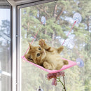 Cozy Cat Window Hammock Perch