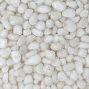 White Polished Gravel Stones For Aquarium