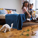 Feather Ball Cat Toy With Chew Sticks for Healthy Play