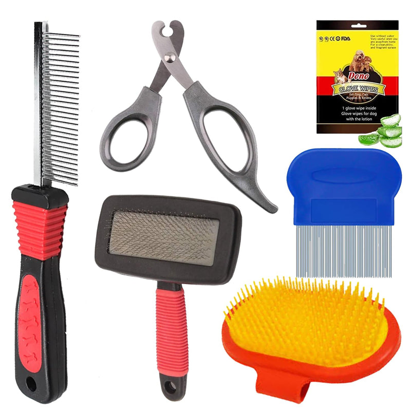 Complete Pet Grooming Kit for Dogs