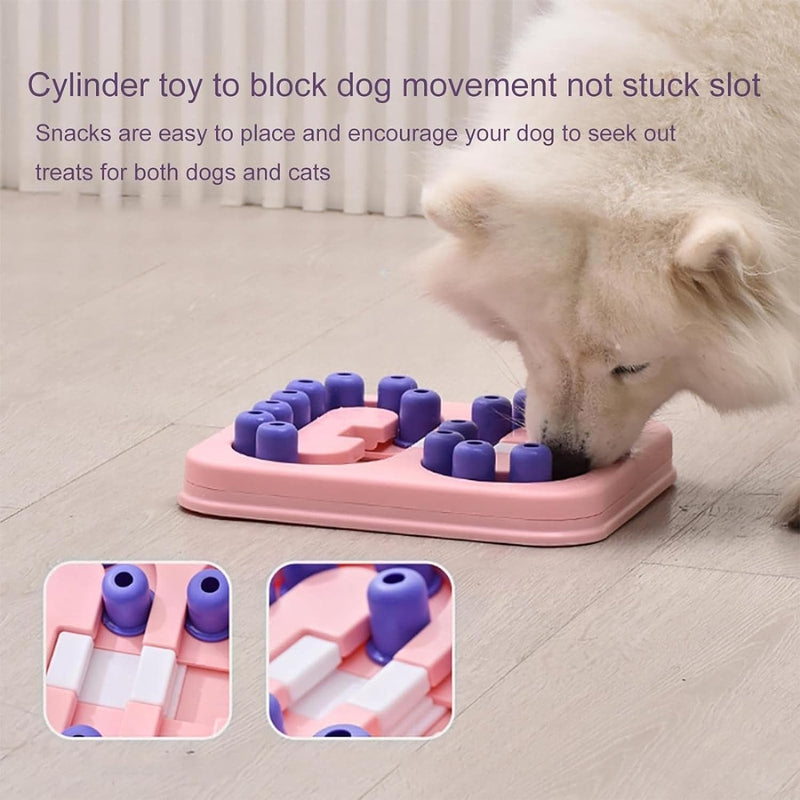 Interactive Puzzle Toy For Dogs