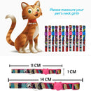 Breakaway Cat Collar With Bell  (Color May Vary,1 Piece)