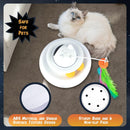 Interactive Electronic Laser Cat Toy for Indoor Kitten