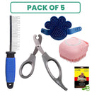 Complete Pet Grooming Kit for Dogs