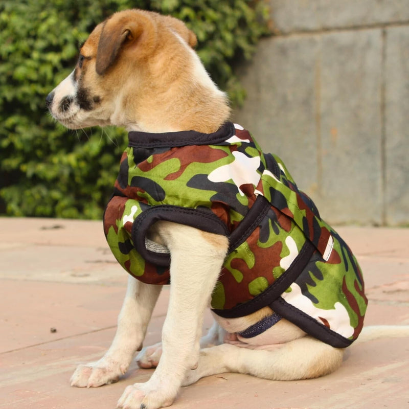 Jacket With Soft Fleece For Pets