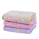 Soft Fleece Blankets for Pets - Pack of 3