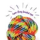 Durable Cotton Rope Ball Toy for Dogs