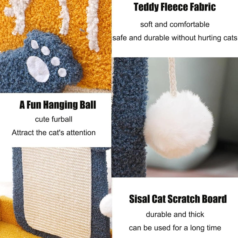 Wall Hanging Scratching Board For Cat