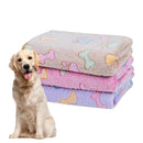 Soft Fleece Blankets for Pets - Pack of 3