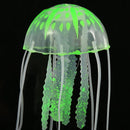 Artificial aquarium jellyfish