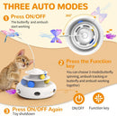 Interactive  Electronic Cat Teaser Toy