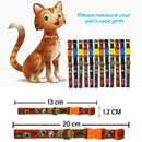 Cat Collar With Bell (Color May Vary, 1 Piece)