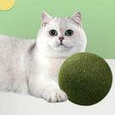 Natural Catnip Ball Toy for Cats