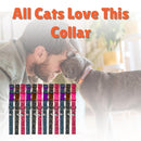 Cat Collar With Bell (Color May Vary, 1 Piece)