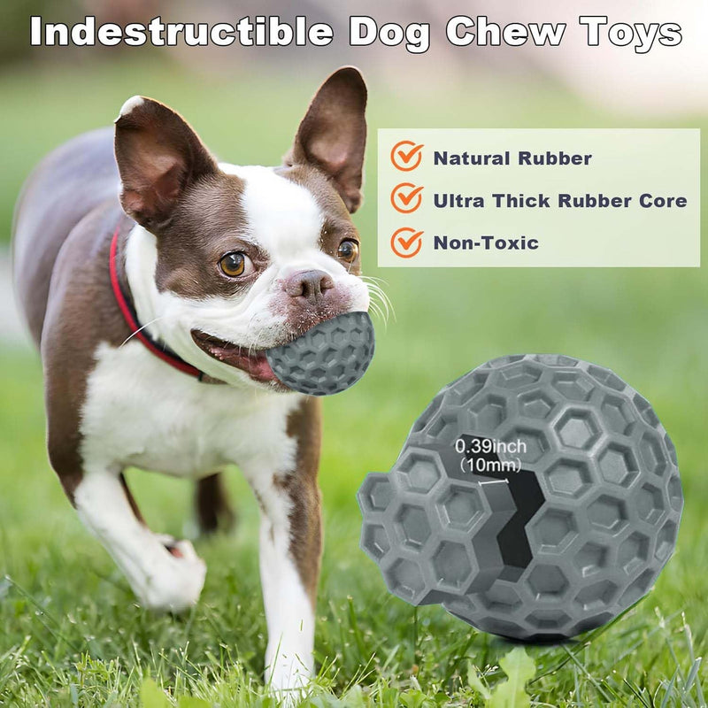 Squeaky Balls Chew Toy For Small/Medium Dogs