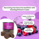 Multi Berries Treats For Dogs 120g